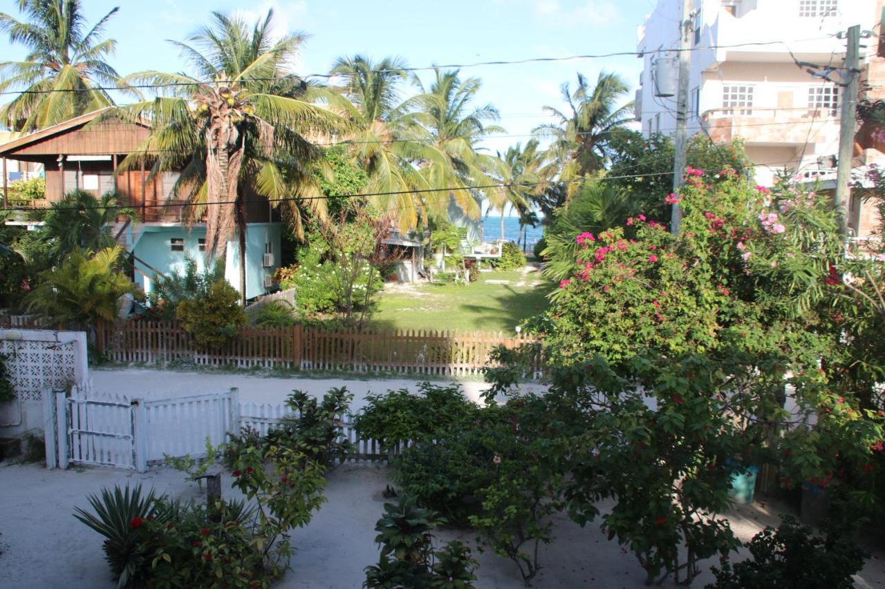 Amanda'S Place Casa Amancer - Sea View, Pool And Tropical Garden Caye Caulker Exterior foto