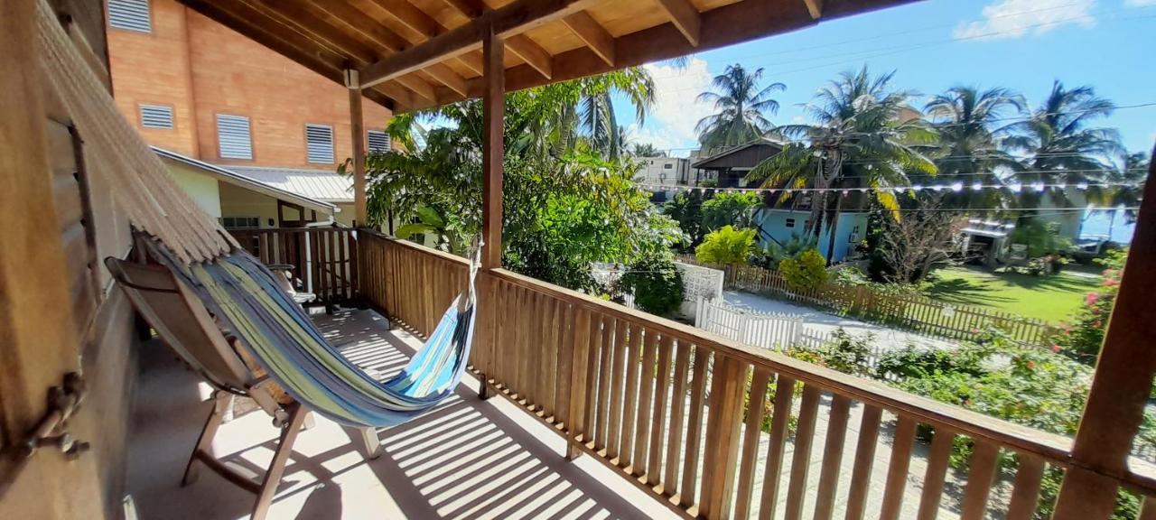 Amanda'S Place Casa Amancer - Sea View, Pool And Tropical Garden Caye Caulker Exterior foto