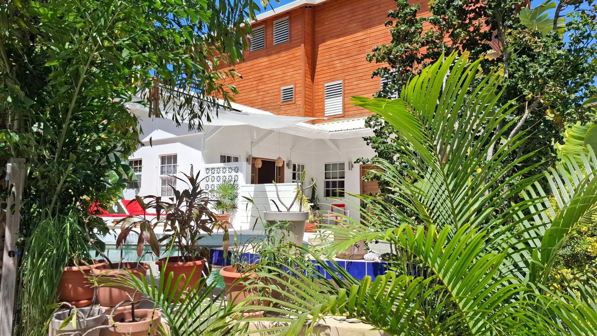 Amanda'S Place Casa Amancer - Sea View, Pool And Tropical Garden Caye Caulker Exterior foto
