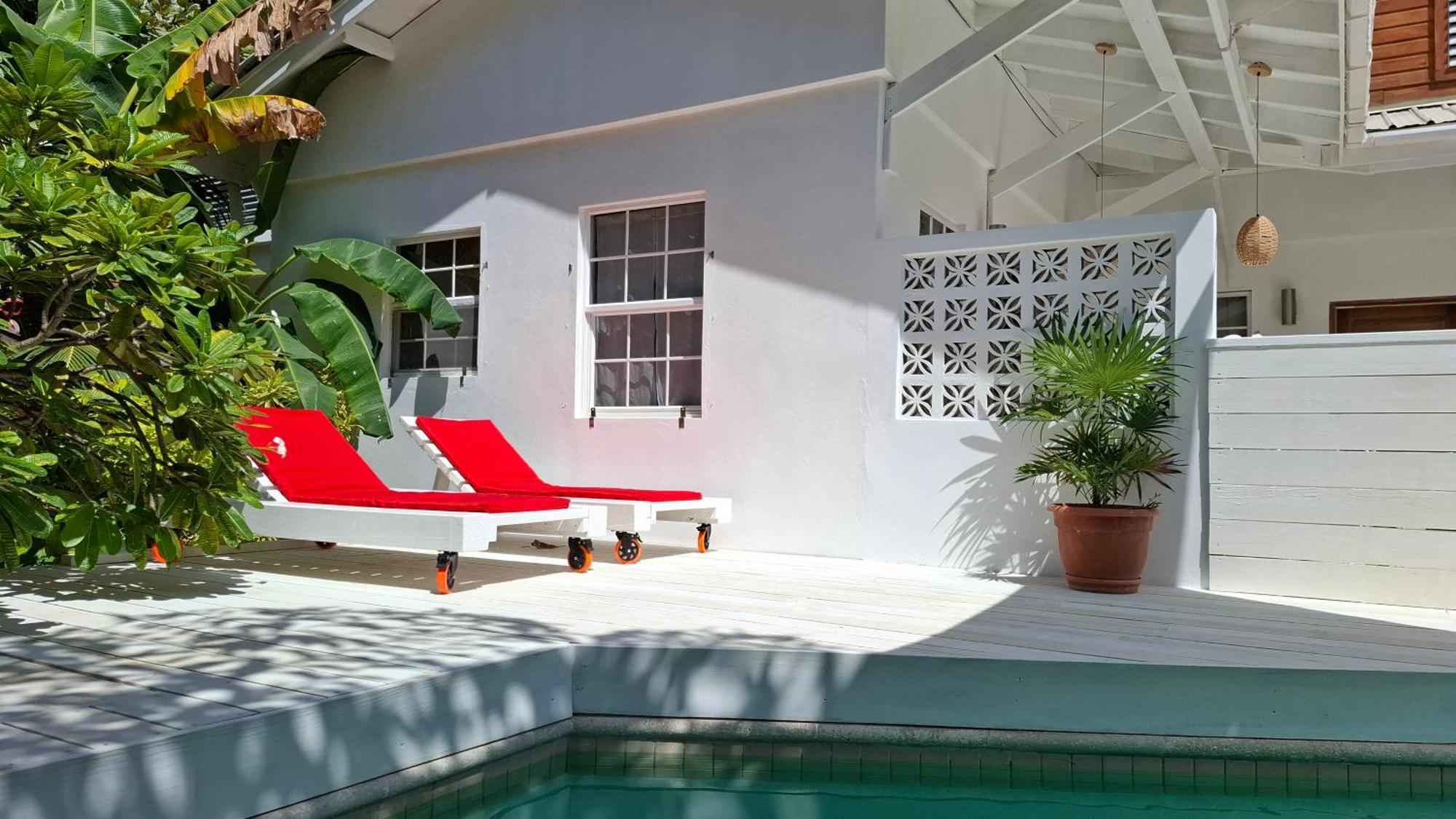 Amanda'S Place Casa Amancer - Sea View, Pool And Tropical Garden Caye Caulker Exterior foto